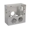 Fabbricazione in alluminio personalizzato MACCHINAZIONE CNC PROTOTIPA RAPIDA IN ACCIAIO IN ACCIAIO DELL'ACCIAIO