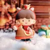 Blind box zZoton ZhuoDawang NEW YEAR IN APPLE VILLAGE SERIES Blind Box Cute Action Anime Figure Kawaii Mystery Box Model Designer Toys Y240422