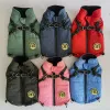 Parkas huisdierhond jasje met harnas winter warme hondenkleding waterdichte grote hondenjas voor labrador chihuahua Franse bulldog outfits