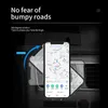 Cell Phone Mounts Holders Car Automatic Clamping Mobile Phone Holder Fast Wireless Charging Portable Car Holder Cellphone Bracket Stand In Car Device Y240423