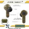 Accessoires ARM ORIGINAL NEXT COMMUNICATION TACTIQUE COMMUNATION DU NOIGHT ANNULLAGE EARBUDS CASSE, MILITAIRE TACTIQUE ELECTRONIQUE CASSET