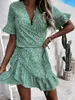 Casual jurken mode onafhankelijke Amazon -jurk zomer