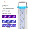 Aquariums Super Slim LEDS Oświetlenie Akwarium Wodoodporne Wodoodporne Klips na lampie do akwarium na akwarium