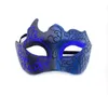 Party Masks Party Masks Promotion Vendre un masque avec des paillettes or Venetian Uni Sparkle Masquerade Mardi Gras Drop Livrot Home Garden Dhgtw