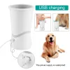 Diapers Electric Dog Paw Cleaner Cup Automatic Foot Washing Device Paw Washing Machine Usb Charging Dog Paw Cleaning Cup Dog Product