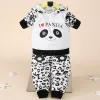 Sets Newborn Baby Boys Clothes Autumn Winter Baby Girls Clothes Panda Hoodie+Pant Costume Outfit Suit Infant Tracksuit For Baby Sets