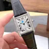 Comporre orologi automatici funzionanti Carter a basso prezzo Rilevamento di perdite - Serie di serbatoi maschili per orologi con calendario meccanico automatico intarsio Diamond W5200027
