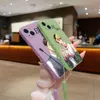 Cell Phone Bumpers Cartoon B-Bj Phone Case For iPhone 15 14 13 12 11 Pro Max Mini X XR XS MAX SE 8 7 6S Plus Soft Liquid Silicone Alexes Cover Y240423