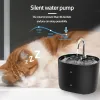 Purifier Cats Water Fountain Automatic Filter Cats Fountain With Rostless Steel Faucet Silent Water Pump Pet Cats Dog Water Dispenser