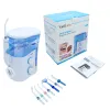 Irygatory elektryczne woda Flosser Water Flossing Dental Oral Irrigator do czyszczenia zębów profesjonalna nici dentystyczna 1000L z 7 wskazówkami