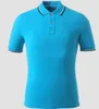 high-end luxury new Brand Paul short-sleeved T-shirt men Bee polo shirt 100% cotton lapel Business Korean summer Embroidery Men's clothing size M-4XL