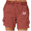 Tillbehör kvinnors lastshorts drottning tryckt sommar multi fickor strand shorts vandring rese golf fiske stretch kvinnlig plus storlek shorts