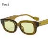 Sonnenbrille Neue Mode kann Männer -Sonnenbrillen Retro kleiner Rahmen Designer Sonnenbrille INS Trend Schatten UV400 Brille J240423