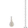 1.50 Carats 100% Natural Money Bag Hip Hop Diamond Pendant In 14k Yellow Gold Hip Hop Style Diamond Pendant 14k Gold