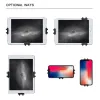 Stands 3pcs/Set Universal CellPhone Tablet Holter Monte Wall Stand per iPad IPhone Support Cavi di archiviazione e Home Hook Home