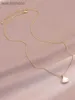 Fashion Luxury Blgarry Designer Collar de acero de titanio de cuerpo completo incrustado con falda de fritillaria blanca versátil para joyas para mujeres con logotipo y caja de regalo