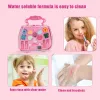 Dryer Play House Girls Toy Beauty Cosmetic Carry Case Pretend Hair Dryer Makeup Role Play Bag Children'S Toys For Girls Makeup Set Kid