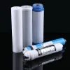 Purifierare Fivestage Reverse Osmosis Filter Set Water Purifier Element Cartridge 50 gallon, 75 gallon för hem, kontor