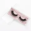1 pairs Flexibility Natural long Cotton band Privat label 100% real mink multilayer eyelashes extentions