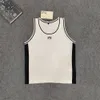 Loewve Tank Top Designer Vest Luxury Fashion Seveless Womens Tanks Camis High Luxury Small Frabrant Wind Tank Top Cotton Sexy Vest