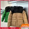 Mens Down Parkas Designer Jackets North Winter Parka Womens Letter Printing Couples Clothing Couple Thickface Warm Coats Tops Outwear Dhbqc