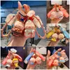 Kreativ niedliche Piggy süße Mehrserie Doll Keychains Auto Anhänger Cartoon Bookbags Anhänger Geburtstagsgeschenke