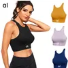 AL-248 Sports Bra Training Yoga Tank Women Woming Soluture Assorbimento del sudore Sport Fitness Fitness Running Yoga Top