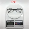 Lenses Vazrobe Glasse de myopie ovale Femmes mâles 125 175 150 200 Countes de charnière de printemps avec les lunettes avec lentille optique anti-réflexion étroite