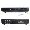 Player Woopker DVD225 Player Multi Region Digital TV Disc Player Support DVD CD MP3 MP4 VCD USB Home Theater System