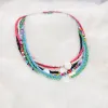 Necklaces Newest Heart Shell Women Necklace For Holiday Beach Girl Choker Necklace Wholesale Jewelry Seed Beads Strand Neck Jewelry