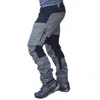 Spodnie Cargo Mężczyźni panelowe letnie spodnie lekkie oddychające męskie spodnie wielokrotne kieszenie Męskie streetwear na świeżym powietrzu S-5xl 240420