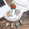 Anime baby girl boy charms wholesale childhood memories funny gift cartoon charms shoe accessories pvc decoration buckle soft rubber clog charms