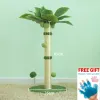 Toys Katze Kratzerpfosten für Katzen Baum Catcus Katzenkratzer Posten Spielzeug Süßes Kätzchen Kitty Sisal Seil Kratzer mit Teaser Ball