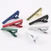 Clips 4,5 cm da uomo formale in lega clip clip clip magro magro glossy barra rame bar per matrimoni clip sottili clips abiti accessori gioielli