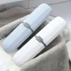 Głowice przenośna pudełko na szczoteczkę do zębów Podróż na zewnątrz kemping szczoteczka do zębów organizator obudowa akcesoria łazienka