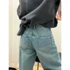 Women's Jeans Fashion FWide Leg For Women Blue Green High Waisted Denim Pants Streetwear Female Trousers Y2k Baggy