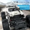 Electric/RC Car 2.4GHz RC Cars 1 14 Remote Control Alloy Car 20+ Km/h High Speed Off Road Rc Truck All Terrains Toys Racing Car for Boys Girls T240422