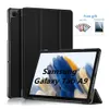 Tablet PC-cases Tassen voor Galaxy Tab A9 Plus Case 11 inch SM-X210 X216 Lederen schokbestendige Smart Cover Funda voor Galaxy Tab A9 X110