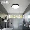 Ceiling Lights Outdoor Lighting 12W 15W White Black Round Oval Waterproof IP65 Led Wall Bulkhead Light