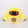 Peluche leksaker fyllda monster tecknad anpassad plysch figur dockor joyville plyschar leksak glad dal