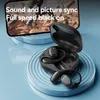 M56 Luftledning Earphones V5.3 OWS Trådlösa hörlurar med MIC HIFI Stereo Sound Noise Refering Earbjudningar Business Earphone