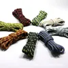 1Pair Round Shoelaces Outdoor Hiking Sports Shoe Laces Kids Sneakers lace Length 100120140160CM Lacets Baskets 19 Colors 240419