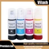 Ink Refill Kits 544 T544 Premium Color Compatible Bottle Water Based Inkjet For EcoTank L1210/L1250/L3110/L3150/L3210 Printer