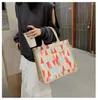 Sacs à bandouliers Simple Big Bag 2024 Wave Fashion Trend Triangle One-épaule Modèle Femelle Net Red Portable Tote pour les femmes