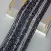 YOMDID Crystal Beaded String Curtain 1X2 M Tassel Screen Door for Salon Wedding Party Decoration Living Room Divider 240416