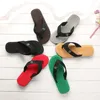 2024 Street Men Summer Flip Flops Beach Sandals Antistip Indoor Outdoor Casual Flat Thoy Высококачественные домашние тапочки для 240412