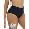 Devinova période bikini les menstruations menstruelles de nage de natation de natation upf 50+ flux lumineuse de maillots de bain pour les filles et les femmes noires