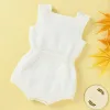 Roupos de bebê de um bebê roupas recém-nascidas roupas de malha da primavera de outono de outono bebê garotas pompom menina menino macacão geral