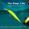 Accessoires Tsurinoya 115mm 17.2G 115SP Suspending Minnow Tungsten Gewichtssysteem Vissen Lure Aurora Pike Bass Jerkbait Hard aas