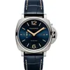 Pannerai watch luxury designer Ready to Take - Lu Mino Du Er Series PAM00927 Automatic Mechanical Blue Face Mens Watch